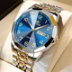 thumbnail image 2 of Olevs Reloj Hombre Luminoso Impermeable Digital Cuarzo 9970, 2 of 8