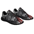 thumbnail image 6 of Jesus Faith Over Fear Shoes Sneakers Black Size 7, 6 of 7