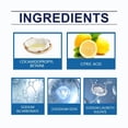 thumbnail image 5 of BEST- Fast Drain Remover Hot Sink Pipe Dredge Bomb Toilet Quick Foaming Cleaner 100G, 5 of 6