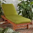 thumbnail image 3 of Greendale Home Fashions 73 x 23 in. Kiwi Outdoor Chaise Cushion, 3 of 8