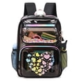 thumbnail image 4 of Mochila transparente MOONBABY Lovely para niñas en edad escolar, 4 of 9