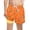 00-Orange1200, variant on Lullu Boys Beach Swimming Trunks with Compression Liner Quick-Dry Board Shorts, Sizes 5-16