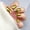 Gold, variant on Mioervt Mirror Metallic Coffin Press On Nails 24Pcs Chrome Shiny Fake Nail Tips, Buy 2 Get 1 Free, Reusable Long Ballerina False Nails Kit with Jelly Tabs & Nail File for Daily Party DIY Manicure