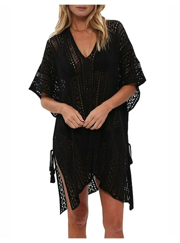 Miller Cover Up Pareo in Black