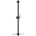 thumbnail image 4 of Hansgrohe 100014089 Unica E 24 in. Wall Bar in Chrome, 4 of 5