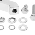 thumbnail image 4 of jinwen Lohobby Motor Headlight Mounting Block Bracket For Headlights With A 3/4" Chrome, 4 of 9