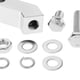 thumbnail image 4 of Kit de bloque personalizado para soporte de lámpara de faro universal de 5,75"/7" con perno de montaje Cromo, 4 of 9