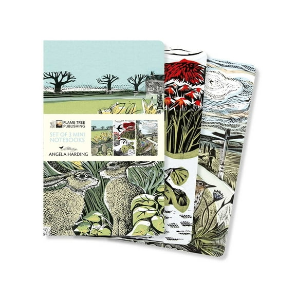Mini Notebook Collections: Angela Harding: Landscapes Set of 3 Mini Notebooks (Series #1) (Hardcover)