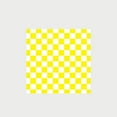 thumbnail image 4 of Paokuoon Acrylic Coasters Retro Checkerboard Table Protector Fine Workmanship Stylish Acrylic Heat Insulated Home Decoration, 4 of 7