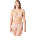thumbnail image 4 of WACOAL Intimates Beige Solid Everyday Full Coverage Bra Size: 40C, 4 of 5