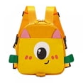 thumbnail image 1 of Dog Backpack No-Pull Harnais pour Animaux de Compagnie Gilet avec Sac de Selle Sac à Dos Forme Mignon Autoporteur Sac à Dos de Voyage Camping Randonnée Réglable Chiot Maille Sac Gilet avec D-Ring pour Petits Chiens Moyens, 1 of 6