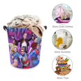 thumbnail image 6 of Henry Danger Force Musical Circular Laundry Hamper Foldable Large Storage Baskets Organizer Bin Bag For Dirty Clothes Toys, 6 of 8