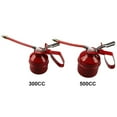 thumbnail image 2 of Accessoires 300CC 500CC Rouge avec Bec Flexible Alimentation Pompe à Haute Pression Bidon d'Huile, 2 of 7