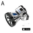 thumbnail image 1 of Outdoor Rechargeable Strong Headlight Led Waterproof Fishing Outdoor Head-mounted Flashlight, 1 of 8