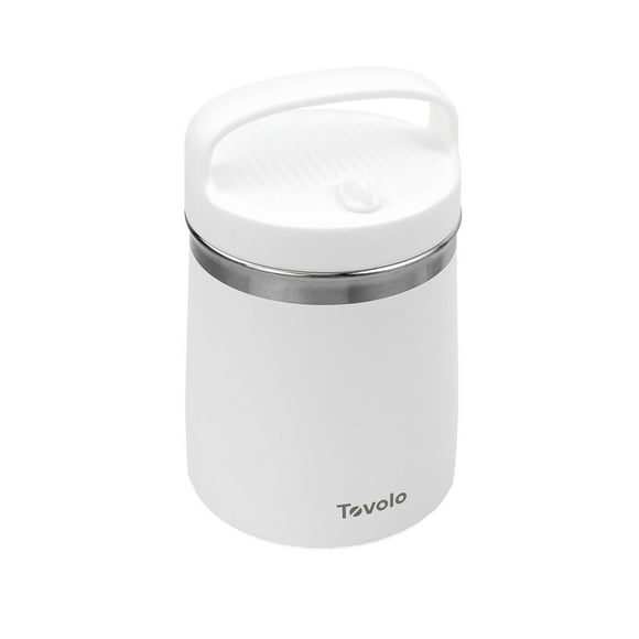 Recipiente para alimentos Tovolo Traveler 2L de acero inoxidable blanco