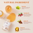 thumbnail image 2 of ANAiRUi Squalane + Vitamin E Rosehip Oil Moisturizer for Face Hydrate, Reduce Scars and Stretch Marks, Wrinkles for Smoother, Softer Skin 1 fl. Oz, 2 of 10