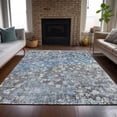 thumbnail image 5 of Dalyn Rugs Machine Washable Indoor/Outdoor Chantille ACN2113 Blue 3' x 5' Rug, 5 of 9