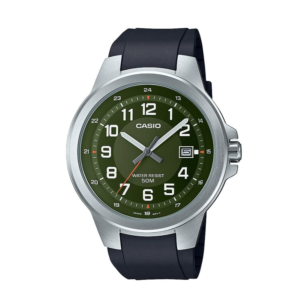 Casio Casio Men's Stainless Steel Outdoor Field Watch MTPE1903BV