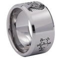 thumbnail image 3 of Nordo Celtic Knot Tungsten Carbide Ring, 3 of 9