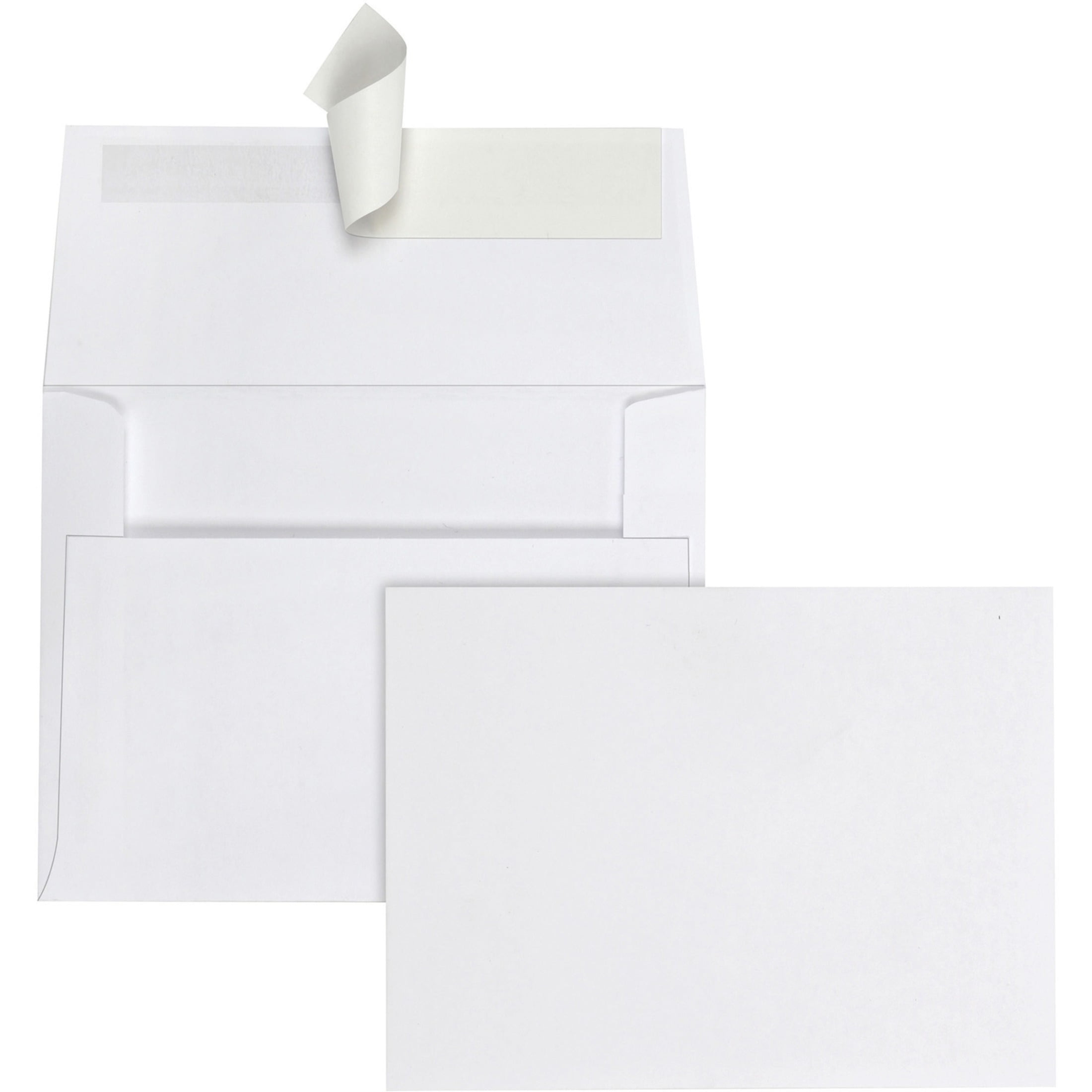 Envelope 100 Envelopes Cream/Off White 4 3/8 x 5 3/4 for Greeting Cards Invitations