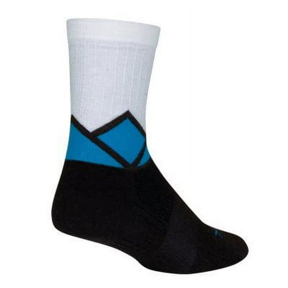 SockGuy SGX Wool 6in Range 2 Performance Cycling/Running Socks (Range 2 - S/M)