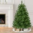 thumbnail image 2 of Puleo International 4.5' Unlit Artificial Colorado Pine Christmas Tree, 2 of 5
