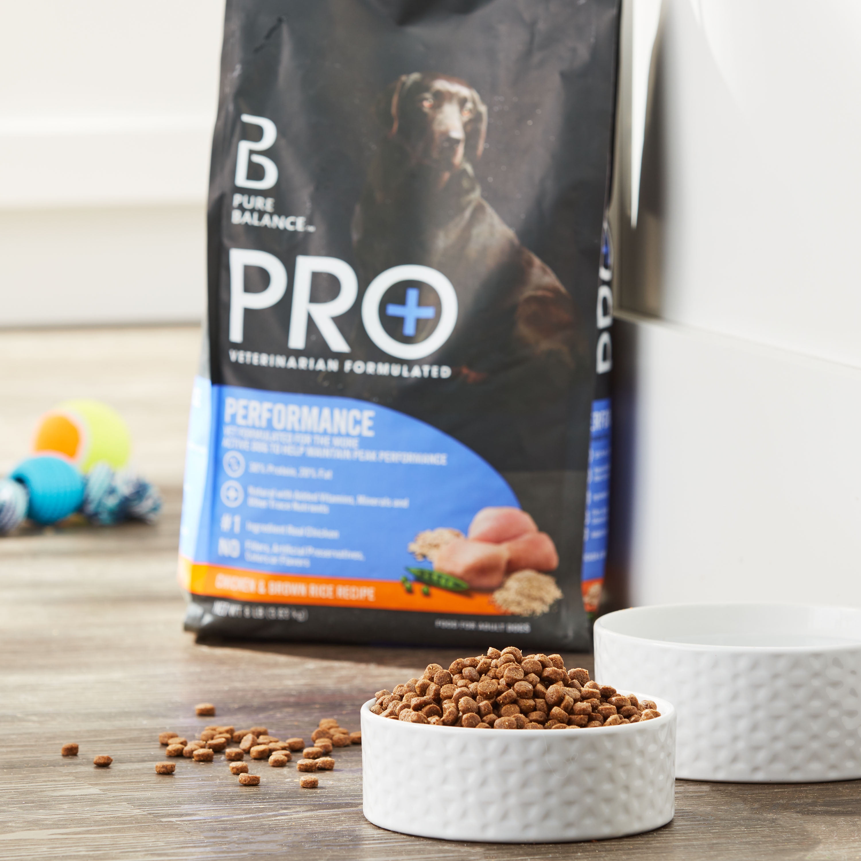 Pure Balance Pro+ Performance Chicken & Brown Rice Recipe Dry Dog Food, 16  lbs 
