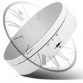 thumbnail image 3 of Mirror Electric Rotating Display Stand Mirror Surface 3 Speed Regulation 3KG Load Capacity for Photography Jewelry Exhibition, 3 of 7