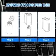 Smart Car Air Freshener With Three Adjustable, 2024 New Smart Car Air Freshener, Rechargeable Smart Car Air Freshener Diffuser