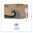 thumbnail image 5 of Boardwalk BWKSSMWPPWIW Mediumweight Wrapped Polypropylene Soup Spoons - White (1000/Carton), 5 of 8