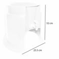 thumbnail image 2 of Porta garrafón Plastictrends Plástico Blanco                , 2 of 4