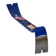 Vaughan B215 15 Blue Drop Forged Steel Rolling Head Pry Bar