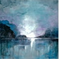 thumbnail image 2 of Art.com Still Water Stretched Canvas Print Wall Art by Doris Charest, 30" x 30", 2 of 4