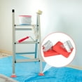 thumbnail image 2 of MasteelfCA 2pcs Ladder Stabilizer Extension Ladder Replacement Ladder Leg Protective Cover, 2 of 9
