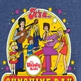 thumbnail image 3 of The Brady Bunch - The Brady Kids - Sunshine Day - Vintage Cartoon Band - Toddler And Youth Girls Fit And Flare Dress, 3 of 4