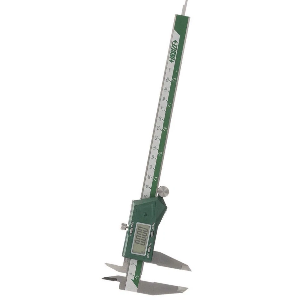 1108-200 InSize 0-8''/200MM Stainless Steel Digital Caliper W/ Data Output