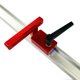 thumbnail image 3 of Limitador De Tolva De Carpintería Aleación De Aluminio Rojo Tapón De Ranura En T Riel De Guía De Carpintería Portátil Tope De Riel De Inglete Herramienta Manual De Carpintería Para La Industria De Guardurnaity TO004292-00, 3 of 7