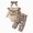 Z115-Beige, variant on Cdudpw Baby Girl Clothes Newborn Infant Outfits Fall Winter Cute Floral Romper Tops Elastic Pants Headband, Long Sleeve, Snap Closures(Z115-Pink)