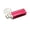 Red, variant on TF Card Reader Stable Mini size Durable Micro Memory TF Card Reader