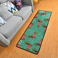 thumbnail image 5 of Kitchen Rugs and Mats Non-Skid Washable Runner Rugs Christmas Dachshund Long 72x24 inch for Floor Cushioned Hallway Entryway Indoor 2x6, 5 of 7