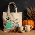 thumbnail image 3 of Ready To Boogie With Oogie, Disney Spooky Canvas Tote Bag, Nightmare Before Christmas Gift, Trick or Treat Bag, 3 of 5