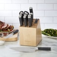 thumbnail image 2 of Juego de bloques de cuchillos KitchenAid Gourmet con triple remache forjado, 14 piezas, 2 of 7