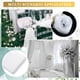 thumbnail image 4 of Rollo de tela de tul Timgle, 137 cm x 91 m, poliéster blanco, 4 of 7