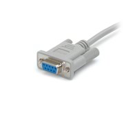 15 ft Straight Through Serial Cable - DB9 M/F