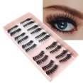 thumbnail image 1 of Pestañas profesionales pestañas postizas 3D pestañas postizas pestañas postizas gruesas para maquillaje ANGGREK Otros, 1 of 8