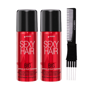 Sexy Hair Big Sexy Hair Spray and Play Volumizing Hairspray 10 oz 2 Pack