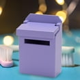 thumbnail image 6 of Rushawy 1/12 Dollhouse Mailbox Dollhouse Decoration Miniature Mail Box for Kids Gift Violet, 6 of 9