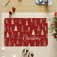 thumbnail image 4 of Christmas Floor Mats Home Entrance Door Mats Christmas Decoration Floor Mats Dirt-counteractive And Wear-counteractive Liable-care Bedroom Floor Mats, 4 of 6