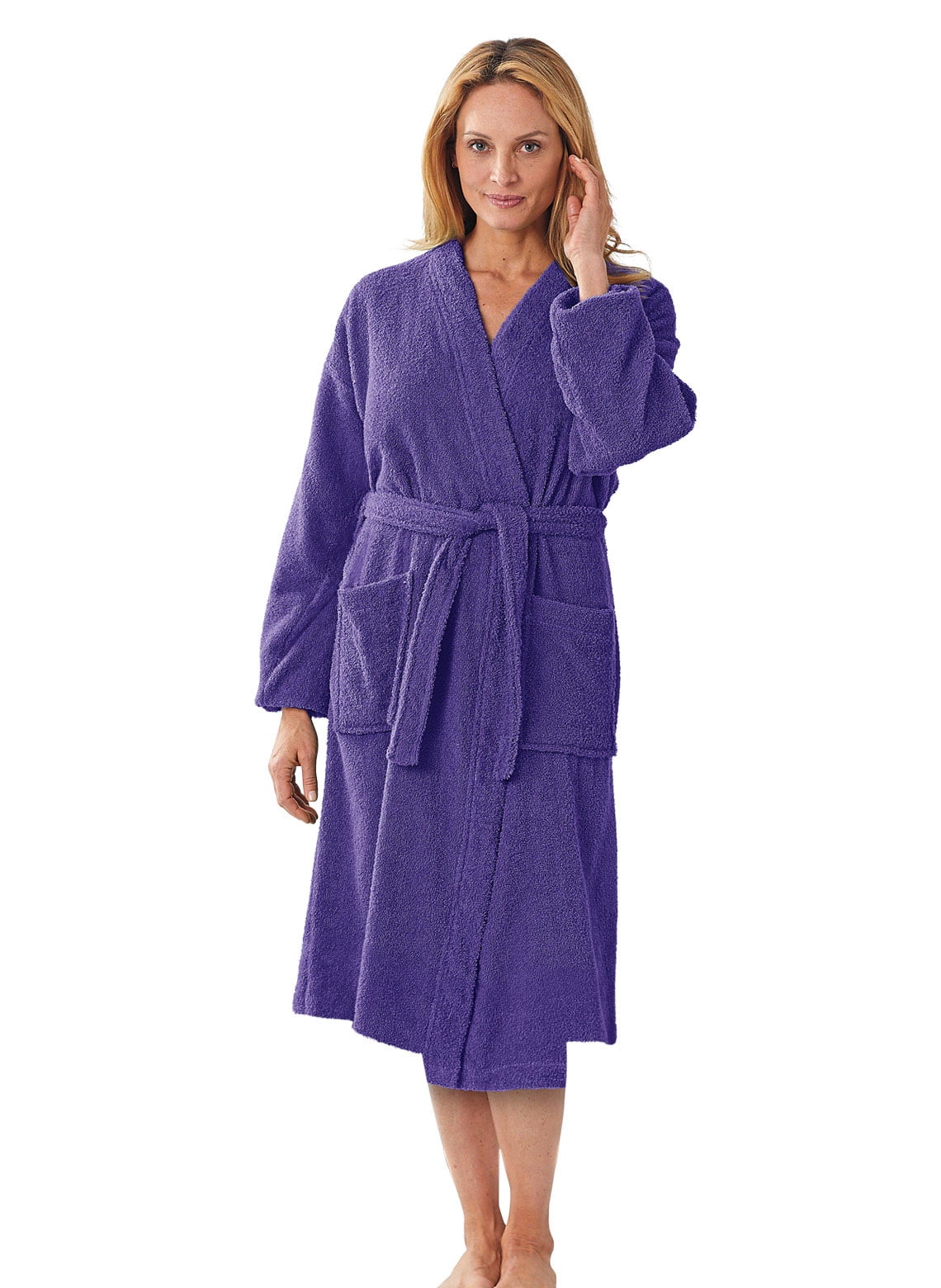 Terry Robe by Cozee Corner
