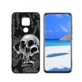 thumbnail image 1 of Compatible with Moto G Play 2021 Phone Case, Skull-328 Case Silicone Protective for Teen Girl Boy Case for Moto G Play 2021, 1 of 1